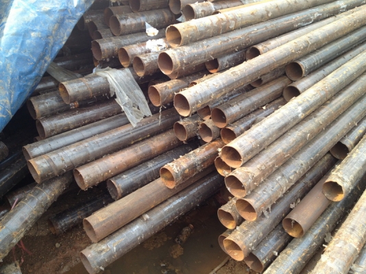 ขายท่อ 3 นิ้ว ยาว 4 เมตร สภาพสวย จำนวนมาก ราคาไม่แพง