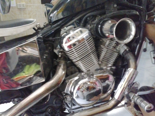 (ปรับราคาใหม่) Steed 400 ปี95 Inv.old school เก๋าๆ ด่วนๆๆๆๆๆ