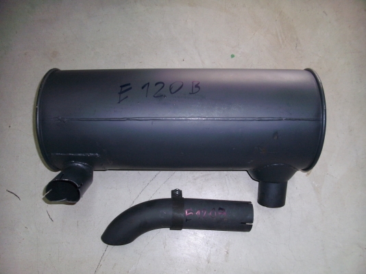 ท่อไอเสีย CAT E120B