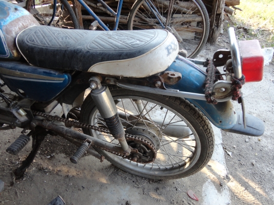 ฝากขาย YAMAHA RX-100 ไม่มีเอกสาร+มีแต่ใบซื้อขายให้เก่ามาก ๆ สนใจโทร.08089-010-4127