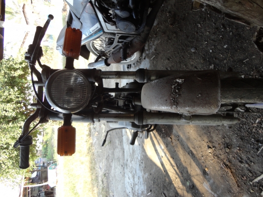 ฝากขาย YAMAHA RX-100 ไม่มีเอกสาร+มีแต่ใบซื้อขายให้เก่ามาก ๆ สนใจโทร.08089-010-4127