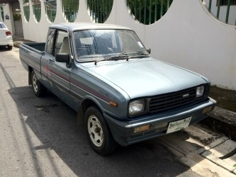 ขายมาสด้า แฟมิเลียแค๊ป 1.3  ประหยัดน้ำมัน  5 เกียร์