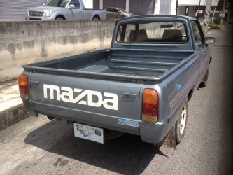 ขายมาสด้า แฟมิเลียแค๊ป 1.3  ประหยัดน้ำมัน  5 เกียร์