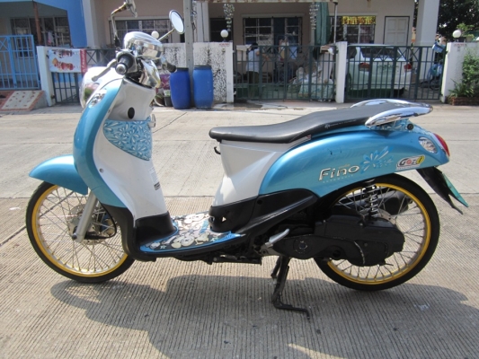 ขายถูกๆ fino ปี53เครื่องดี เดิมๆ ชุดโอนครบ