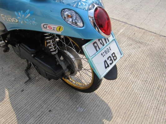 ขายถูกๆ fino ปี53เครื่องดี เดิมๆ ชุดโอนครบ