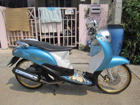 ขายถูกๆ fino ปี53เครื่องดี เดิมๆ ชุดโอนครบ