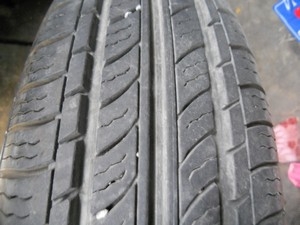 ขายกระทะ14 4รู100 พร้อมยาง 165-70-14 FEDERAL ดอกยางเต็มๆ