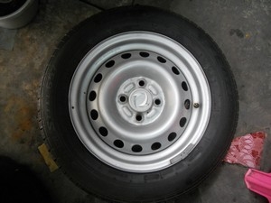 ขายกระทะ14 4รู100 พร้อมยาง 165-70-14 FEDERAL ดอกยางเต็มๆ