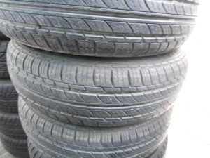 ขายกระทะ14 4รู100 พร้อมยาง 165-70-14 FEDERAL ดอกยางเต็มๆ