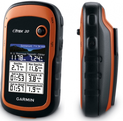 GPS Garmin รุ่น eTrek 20