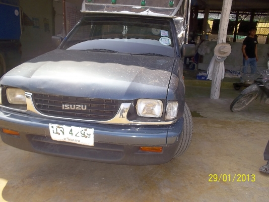 ขายกระบะตอนเดียว  2J  แก๊ซ+เบนซิล