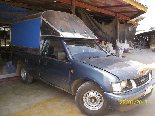 ขายกระบะตอนเดียว  2J  แก๊ซ+เบนซิล