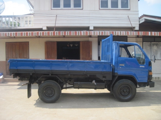 TOYOTA  DYNA  วางเครื่อง ISUZU (ลงเล่มแล้ว) 85 แรง