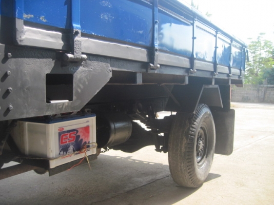 TOYOTA  DYNA  วางเครื่อง ISUZU (ลงเล่มแล้ว) 85 แรง