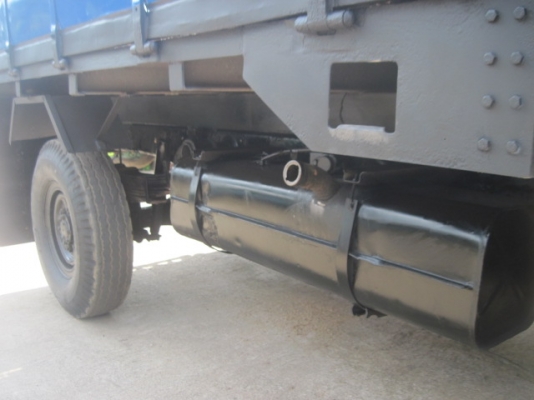 TOYOTA  DYNA  วางเครื่อง ISUZU (ลงเล่มแล้ว) 85 แรง