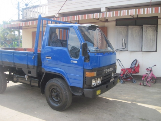 TOYOTA  DYNA  วางเครื่อง ISUZU (ลงเล่มแล้ว) 85 แรง