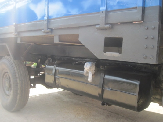 TOYOTA  DYNA  วางเครื่อง ISUZU (ลงเล่มแล้ว) 85 แรง