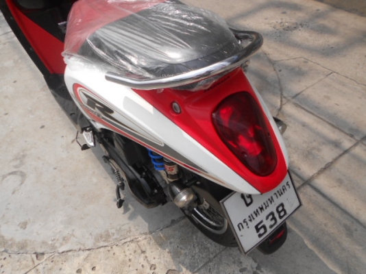Honda-Scoopy i 110cc เครื่องดีครับ ราคาถูกๆ เข้ามาดูก่อนครับ