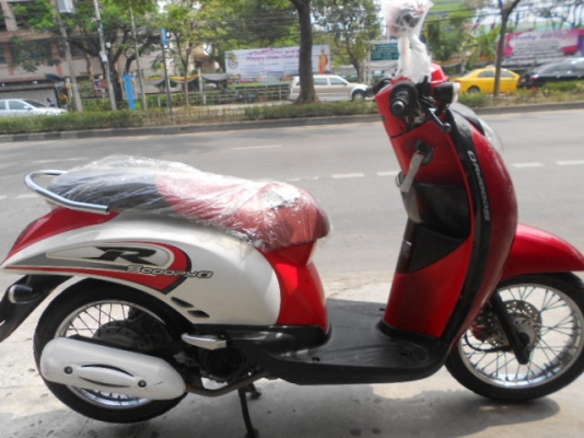 Honda-Scoopy i 110cc เครื่องดีครับ ราคาถูกๆ เข้ามาดูก่อนครับ
