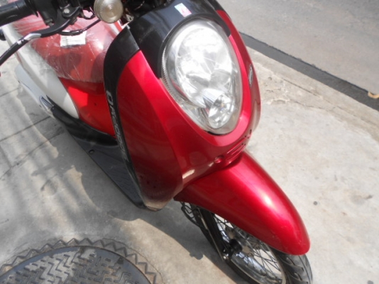 Honda-Scoopy i 110cc เครื่องดีครับ ราคาถูกๆ เข้ามาดูก่อนครับ