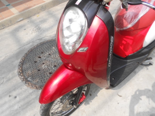 Honda-Scoopy i 110cc เครื่องดีครับ ราคาถูกๆ เข้ามาดูก่อนครับ