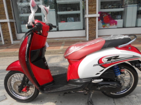 Honda-Scoopy i 110cc เครื่องดีครับ ราคาถูกๆ เข้ามาดูก่อนครับ