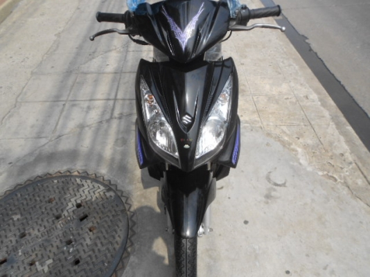 Suzuki-Hayate 125cc เครื่องดีมากครับ ราคาถูกๆ เข้ามาดูก่อนครับ