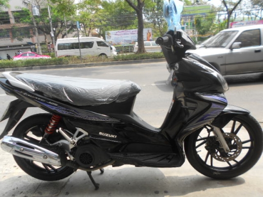Suzuki-Hayate 125cc เครื่องดีมากครับ ราคาถูกๆ เข้ามาดูก่อนครับ Suzuki-Hayate 125cc เครื่องดีมากครับ ราคาถูกๆ เข้ามาดูก่อนครับ