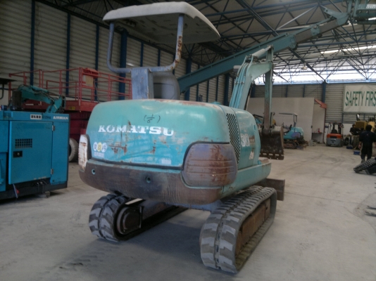 รถขุดเล็ก KOMATSU PC30-7 SN:20105 ปี1991 แทร็กยางใหม่ รถนอกนำเข้าจากญี่ปุ่น เครื่องดี ปั้มดีเกียร์ดี ไม่เคยใช้ในไทย ราคา 430,000รวมแวทแล้วครับติดต่อมานะ 085-9049669