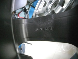 ขายแม็กte-37 SF ขอบ18" มือสองราคาถูกๆ