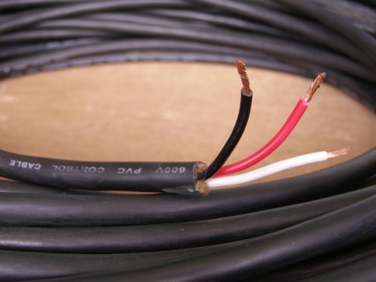 ขายสายไฟ THAI YAZAKI 600V PVC CONTROL CABLE 1.5 SQ.MM.