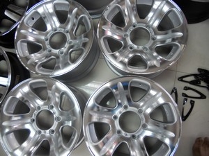 ขายแม็ก 4x4 6h139.7 มือราคาถูกๆสภาพสวยๆ