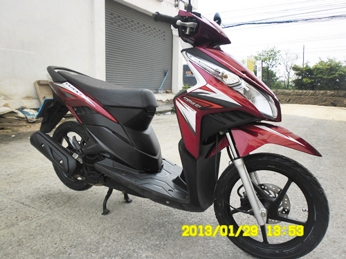 click.iปี53คอมบายเบรคล้อแม็กเครื่องแน่นๆสีสวยมากรถเดิมๆ