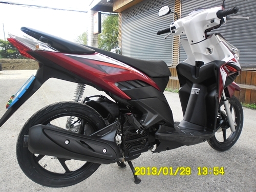 click.iปี53คอมบายเบรคล้อแม็กเครื่องแน่นๆสีสวยมากรถเดิมๆ