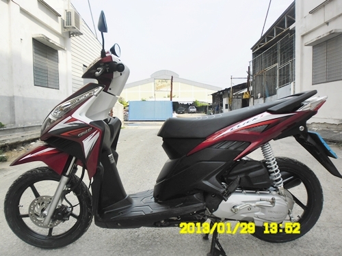 click.iปี53คอมบายเบรคล้อแม็กเครื่องแน่นๆสีสวยมากรถเดิมๆ