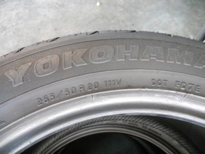 ขายยางyokohama 265/50/20 parada ชุดละ 16000 ถูกๆๆๆๆ