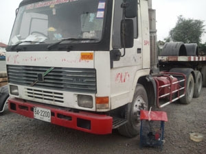 ขาย volvo FL10 10ล้อเพลาเดียวหัวไม่แค๊บ