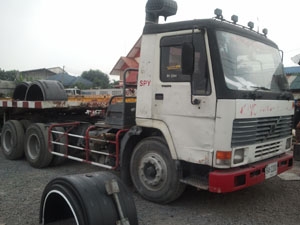 ขาย volvo FL10 10ล้อเพลาเดียวหัวไม่แค๊บ