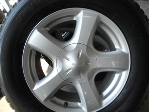 ขายแม็กisuzu d-maxป้ายแดง พร้อมยางสวยๆครับผม