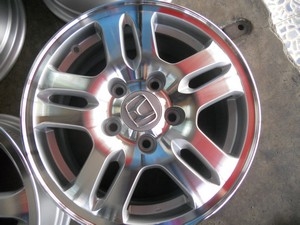 ขายแม็กhonda crv สวยๆพร้อมใช้งาน