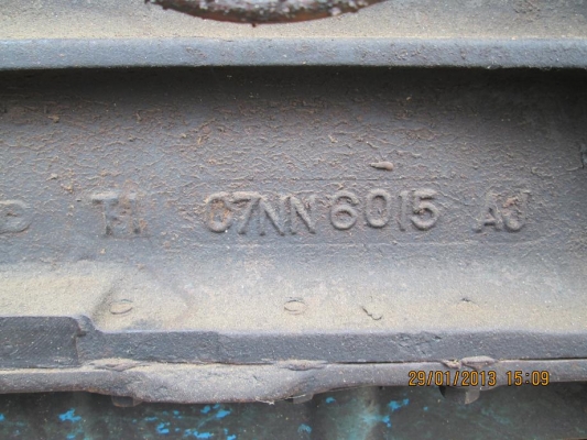 รถไถ FORD 5000 T1 รถไถ FORD 5000 T1