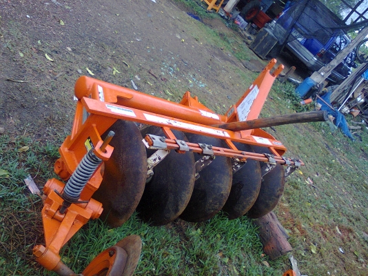 ขายรถไถคูโบต้า L4508 DI  สภาพสวย อุปกรณ์ครบ ใช้งานได้ทันที