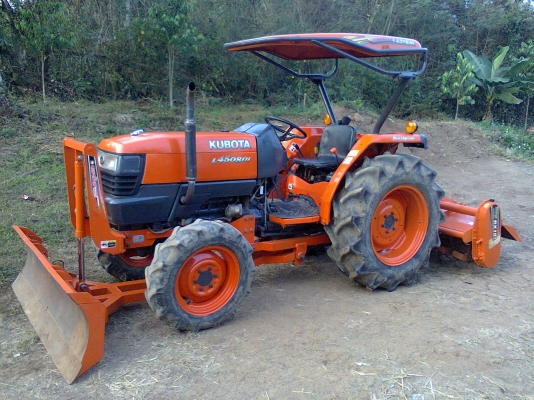 ขายรถไถคูโบต้า L4508 DI  สภาพสวย อุปกรณ์ครบ ใช้งานได้ทันที