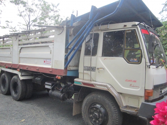 MITSUBISHI FN527M-TF30XX เครือง 6D16TF30XX (Turbo-220)เกียร์ 10 SPEED เพลาบุ๋ม พร้อมบาขนอ้อย MITSUBISHI FN527M-TF30XX เครือง 6D16TF30XX (Turbo-220)เกียร์ 10 SPEED เพลาบุ๋ม พร้อมบาขนอ้อย