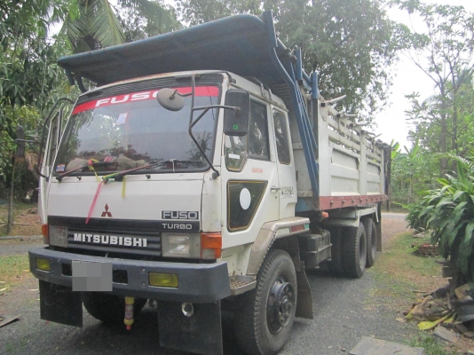 MITSUBISHI  FN527M-TF30XX  เครือง 6D16TF30XX (Turbo-220)เกียร์ 10 SPEED เพลาบุ๋ม  พร้อมบาขนอ้อย