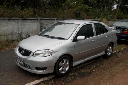 toyota vios 1.5 E เกียร์ธรรมดา รถบ้านใชน้อย รับรองความสดค่ะ