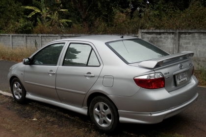 toyota vios 1.5 E เกียร์ธรรมดา รถบ้านใชน้อย รับรองความสดค่ะ
