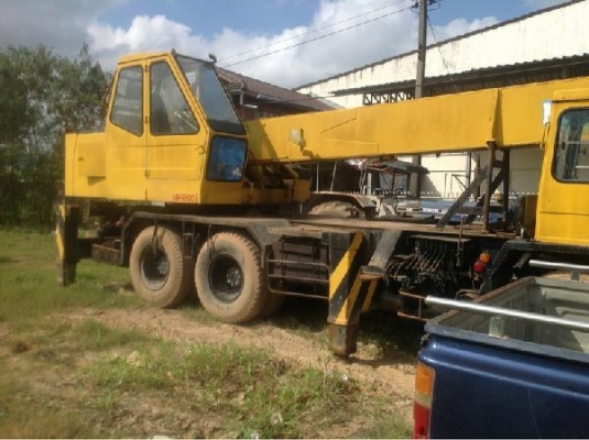 ขายรถเครนสิบล้อ KATO NK200