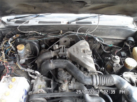 ขายอีซุซุแค็บเครื่อง2800เทอร์โบ 135000