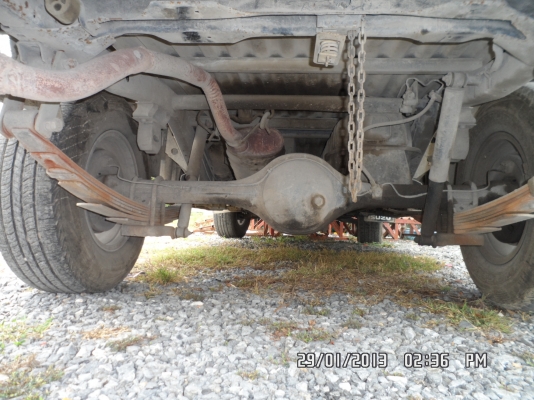 ขายอีซุซุแค็บเครื่อง2800เทอร์โบ 135000